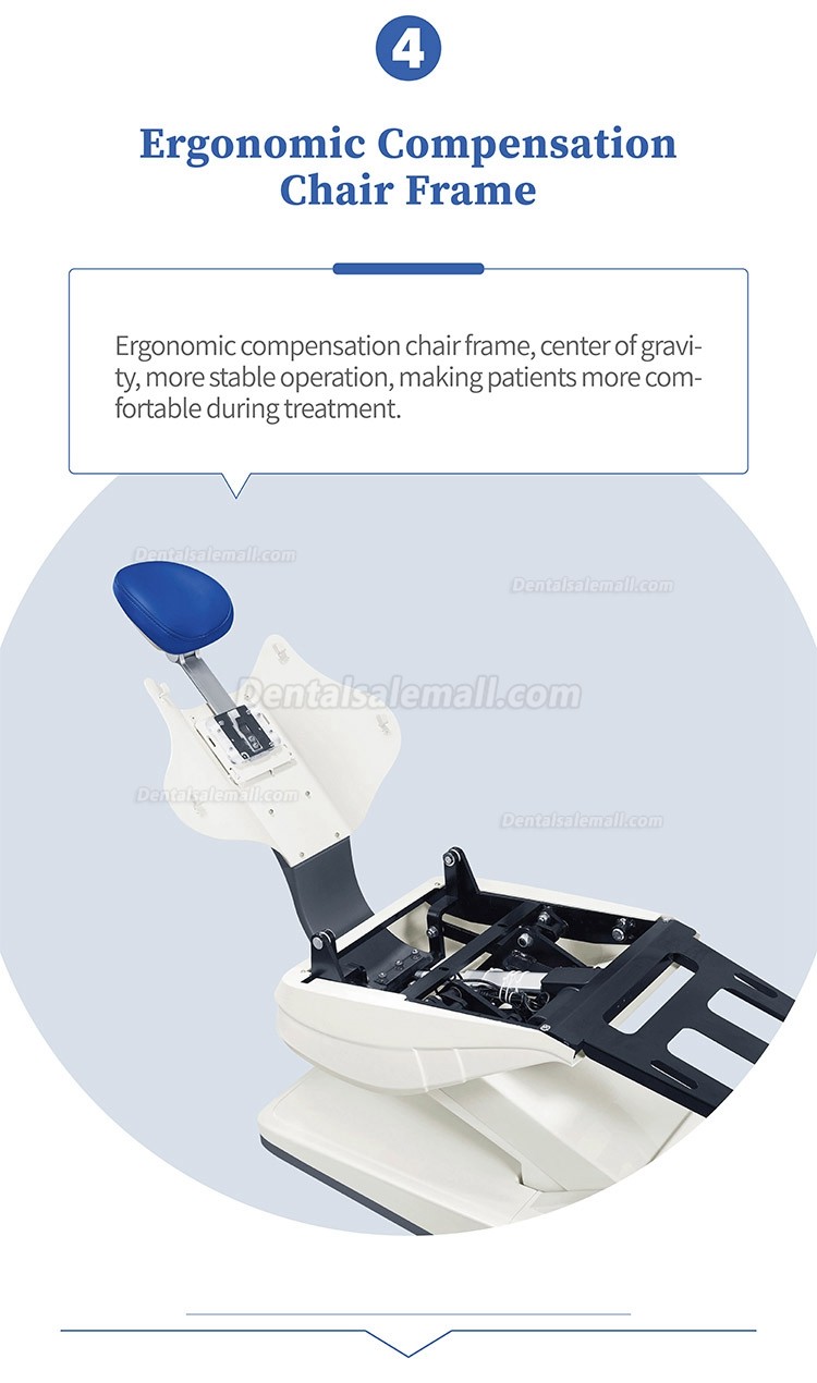 Gladent® GD-S300A Dental Chair Treatment Unit with Floor Fixed Unit Box